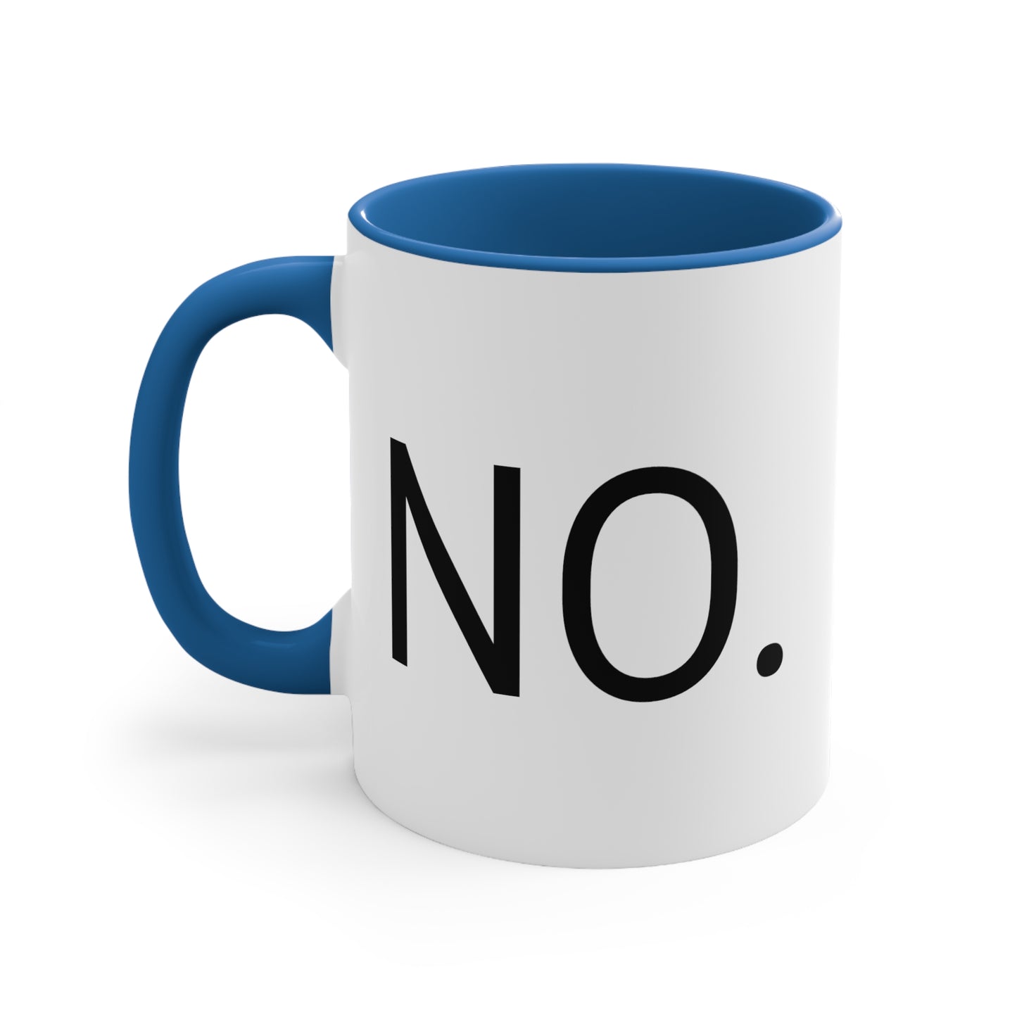 No. Coffee Mug