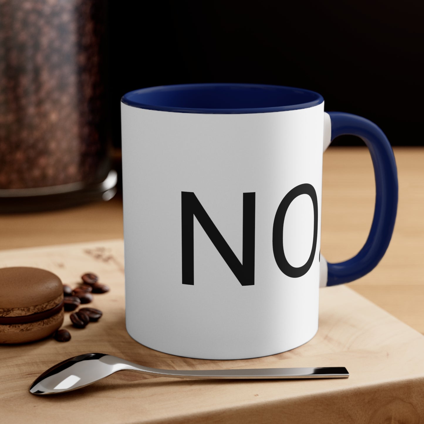 No. Coffee Mug