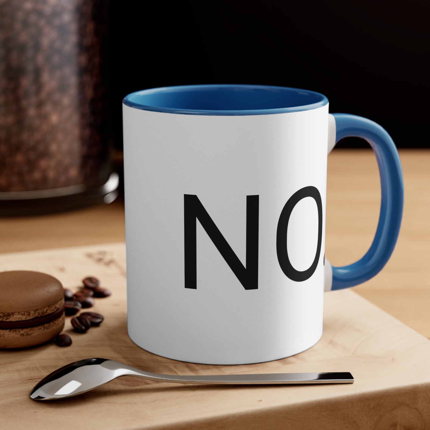 No. Coffee Mug