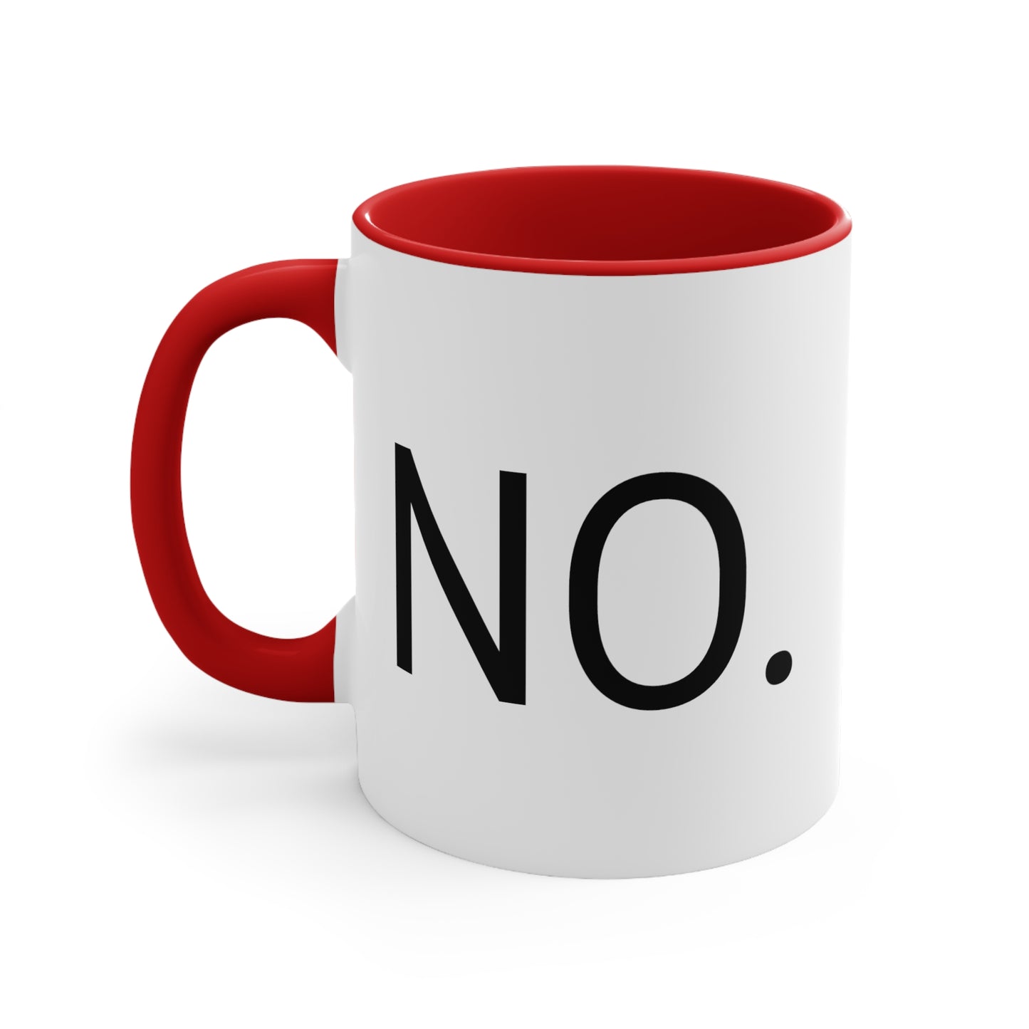 No. Coffee Mug