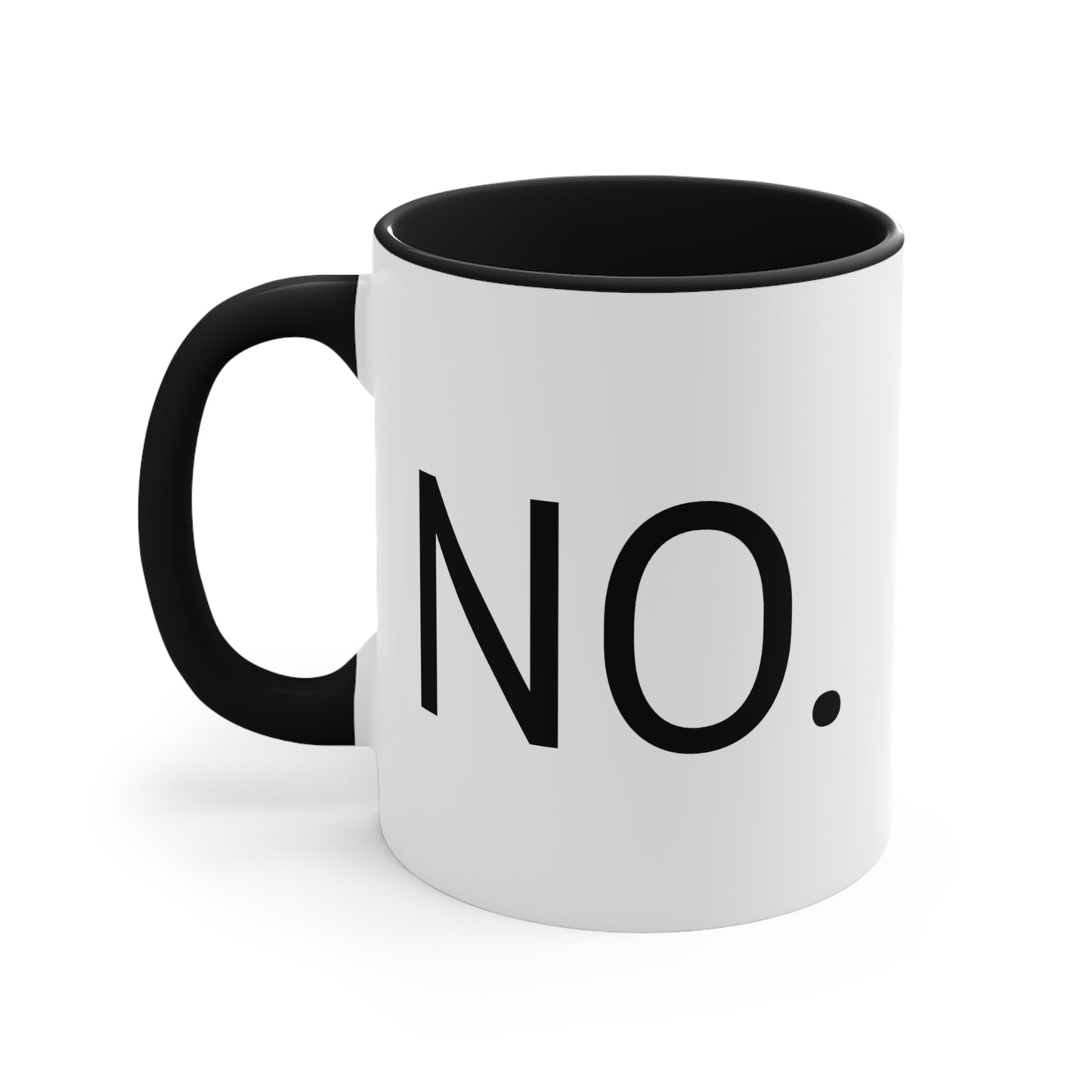 No. Coffee Mug