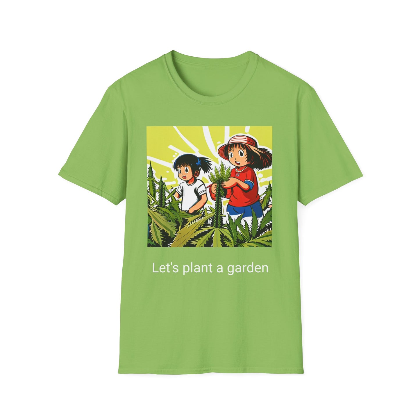 Let’s plant a garden shirt