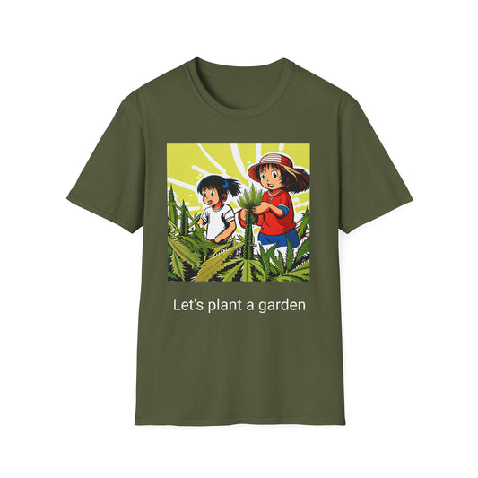 Let’s plant a garden shirt