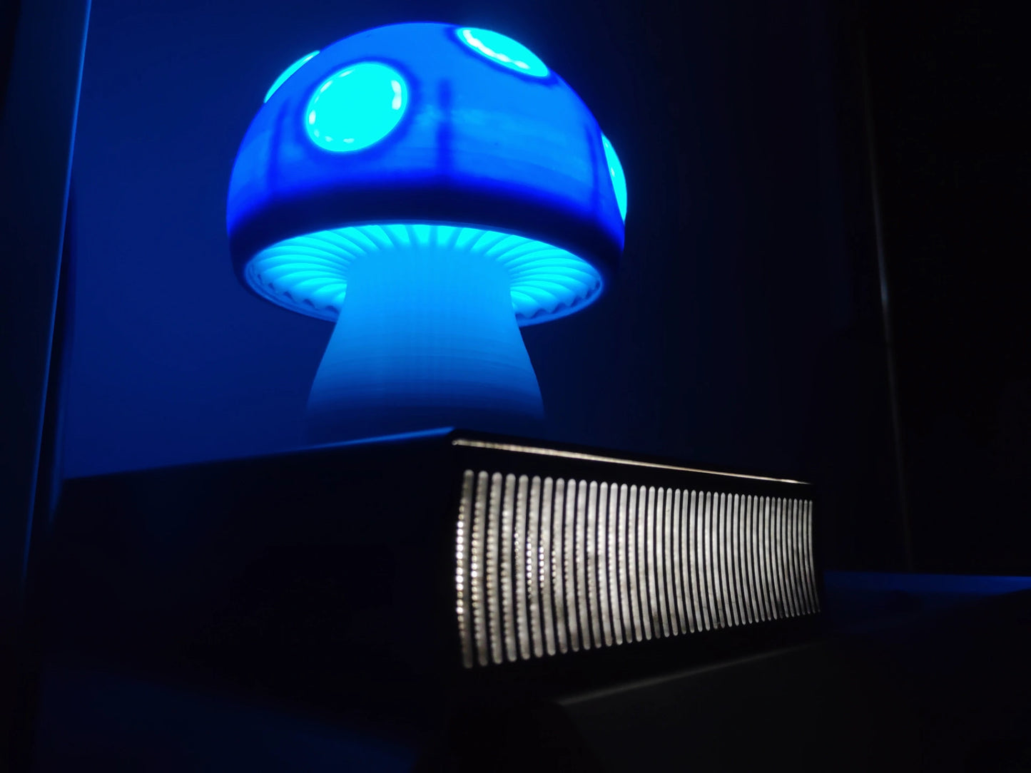 Mushroom Lamp printed